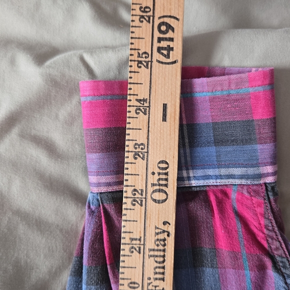 VTG Cotton Brothers Men's Red Plaid Shirt - Picture 8 of 8